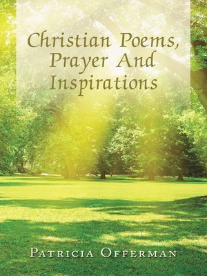 cover image of Christian Poems, Prayer and Inspirations